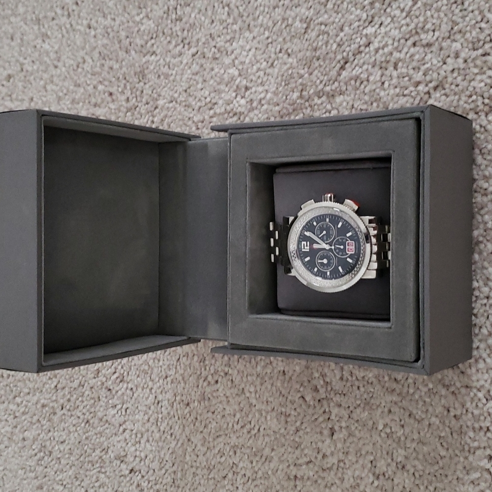 Michele Diamond Watch